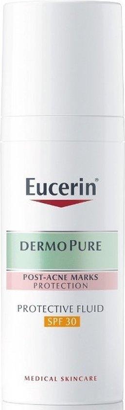 Anti Bruine vlekken Zonnebrandlotion Eucerin Dermopure Anti-Imperfecties 50 ml Spf 30