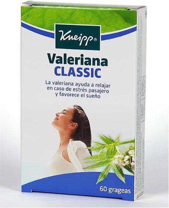 Kneipp Valeriana Classic 60 Grageas