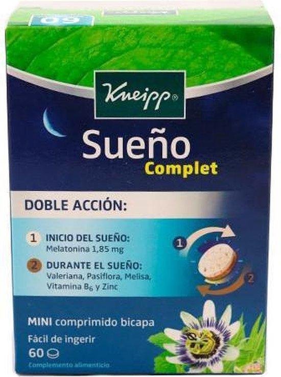 Kneipp Sueo Complet 60 Comprimidos
