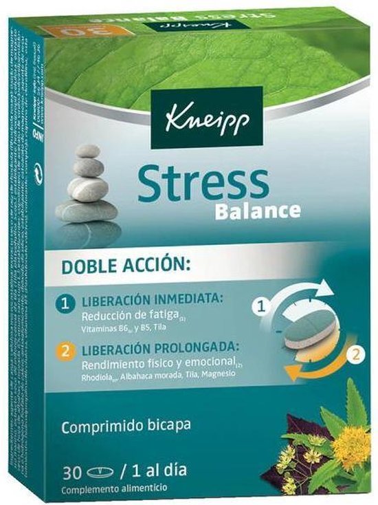 Kneipp Stress Balance Doble Accin 30 Comprimidos