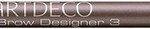 Artdeco - Eyebrow Pencil with Brush (Eye Brow Designer) 1 g | Color 1 Black 3 Medium Dark -