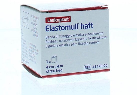 Elastomull Haft 4Mx 6Cm.45471