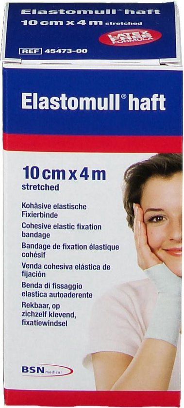 Elastomull Haft 10Cmx4M 45473