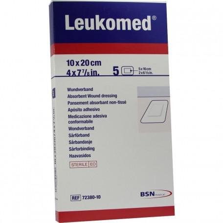 Bsn Medical Leukomed Adh Sterile Dressing 10x20cm 5 Dressings