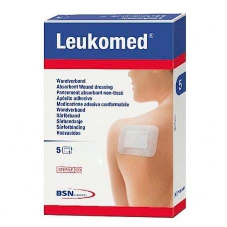 Leukomed Apsito Adhesivo 10x30 Cm 5 Unidades Bsn Medical