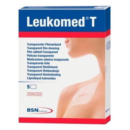 Leukomed T Apsito Transparente 15x25 Cm 5 Unidades Bsn Medical
