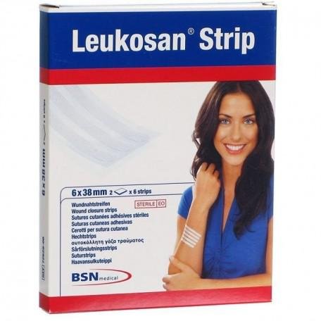 Bsn Medical Leukosan Strip 38x6mm 5 Strips
