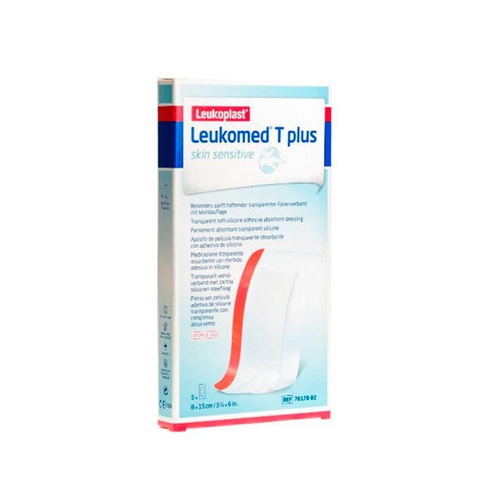 Bsn Medical Leukomed T Skin Sensitive 8X15cm 5U