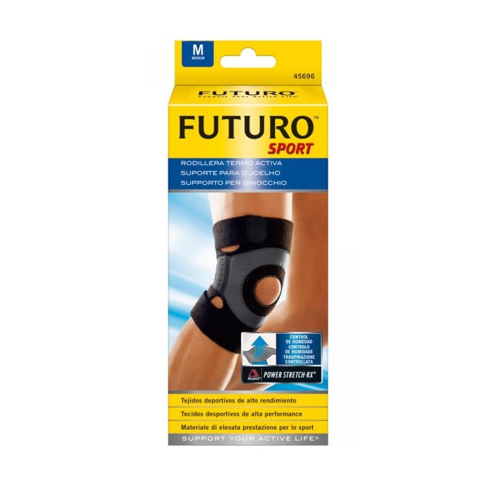 FUTURO Performance Knee Support - High performance design for support while active - Large