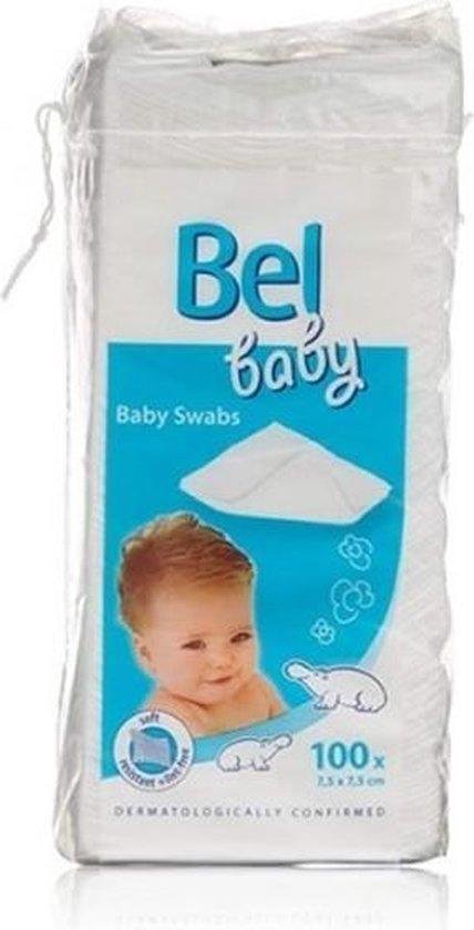 Bel Baby Baby Swabs 100 Pieces