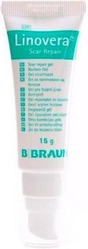 Bbraun B Braun Linovera Scar Repair 15g
