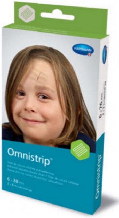 Hartmann Omnistrip Adhesive Wound Closure Strips 6x38mm