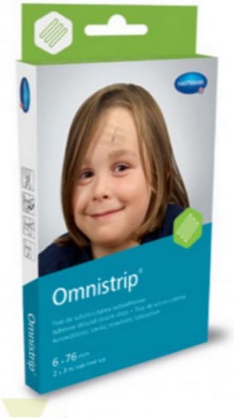 Hartmann Omnistrip Adhesive Wound Closure Strips 6x76mm