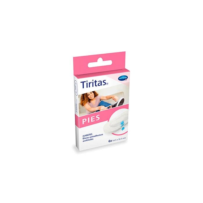 Hartmann Tiritas Pies Juanetes 6 Units