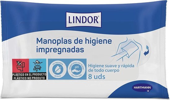 Wanten Lindor Wegwerp 8 Stuks