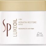 Herstellend Haar Masker System Professional Luxe Oil Keratin (400 ml)