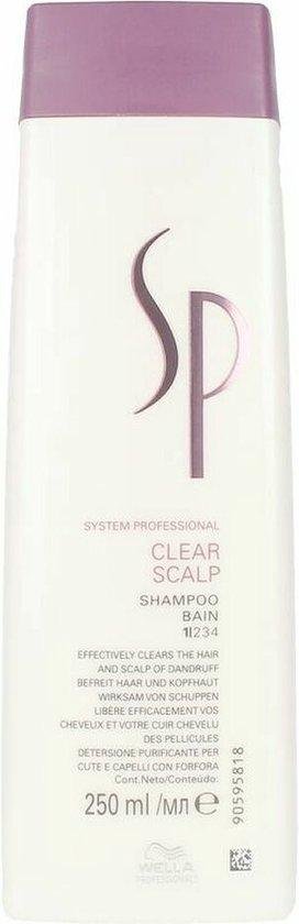 Anti-Roos Shampoo Wella SP Clear Scalp (250 ml)