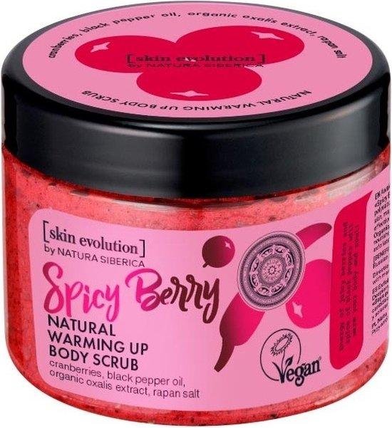 Natura Siberica Skin Evolution Verwarmende Scrub Spicy Berry, 300ml