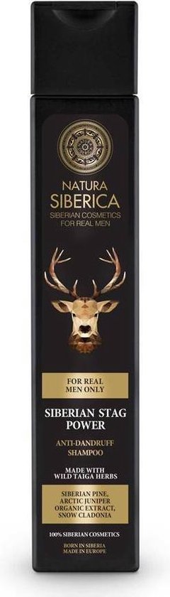 Natura Siberica Anti-Roos Shampoo "Siberian Stag Power"