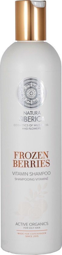Natura Siberica Frozen Berries Vitamin Shampoo
