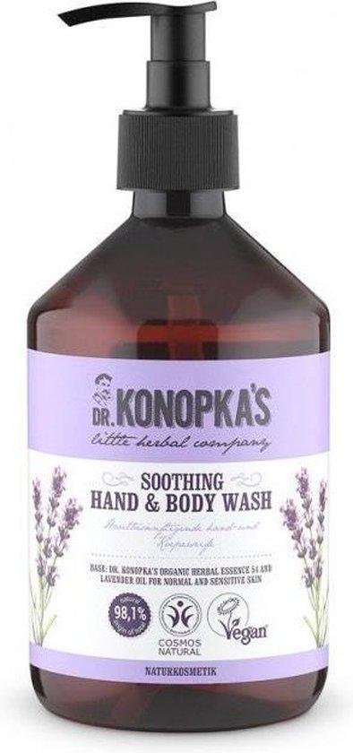 Dr. Konopka's Hand&Body Wash Soothing, 500 ml