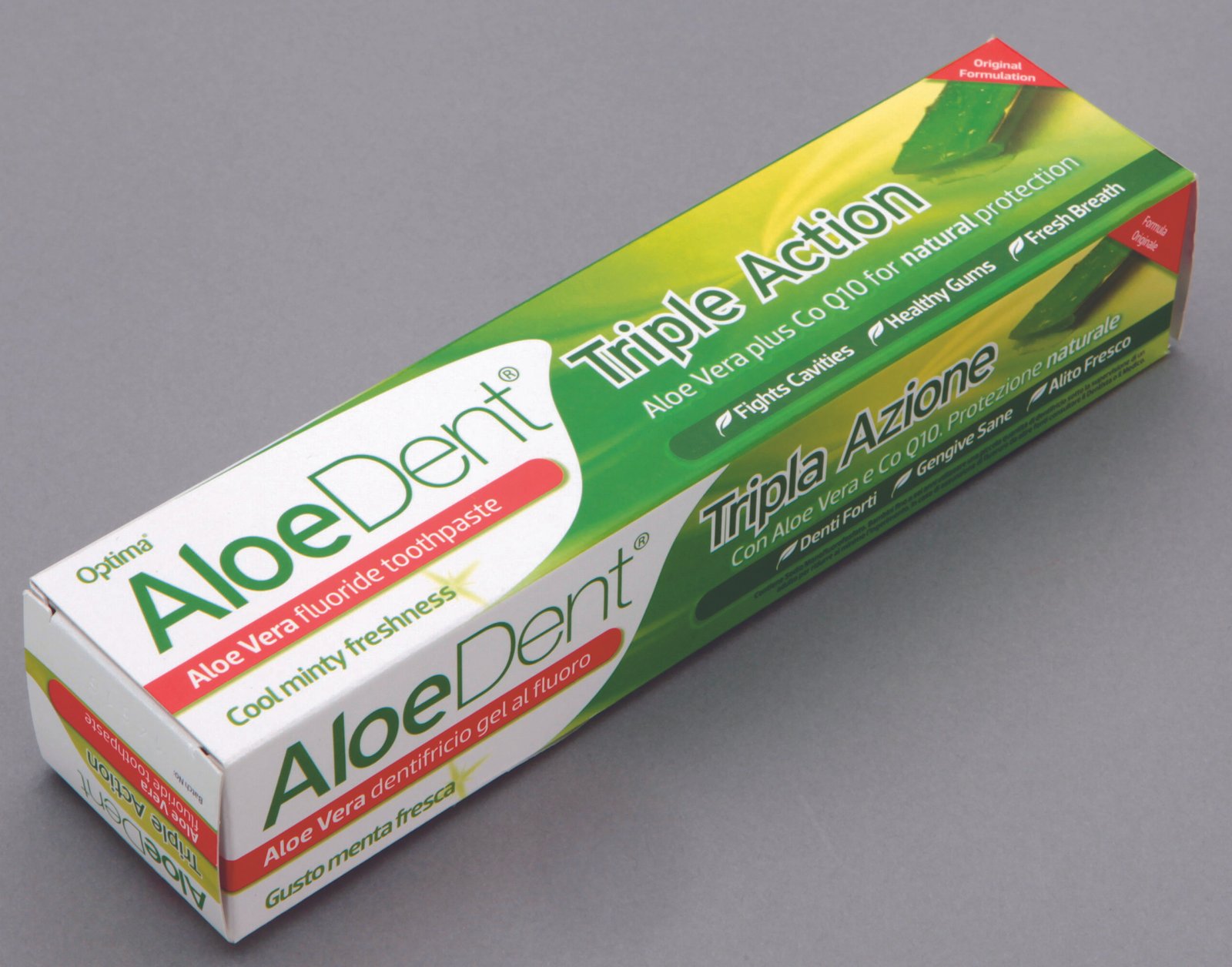 Madal Bal Dentifrico Aloe Vera Con Fluor 100ml