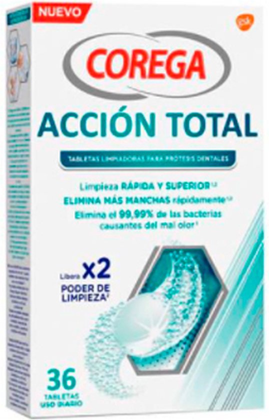 Corega Total Action 36u