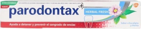 Parodontax Dentfrico Herbal Fresh 75 Ml