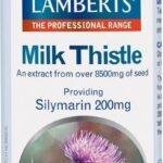 Lamberts Mariadistel Silymarin 200 mg - 90 Tabletten - Voedingssupplement
