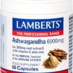 Lamberts - Ashwagandha complex - 60 capsules