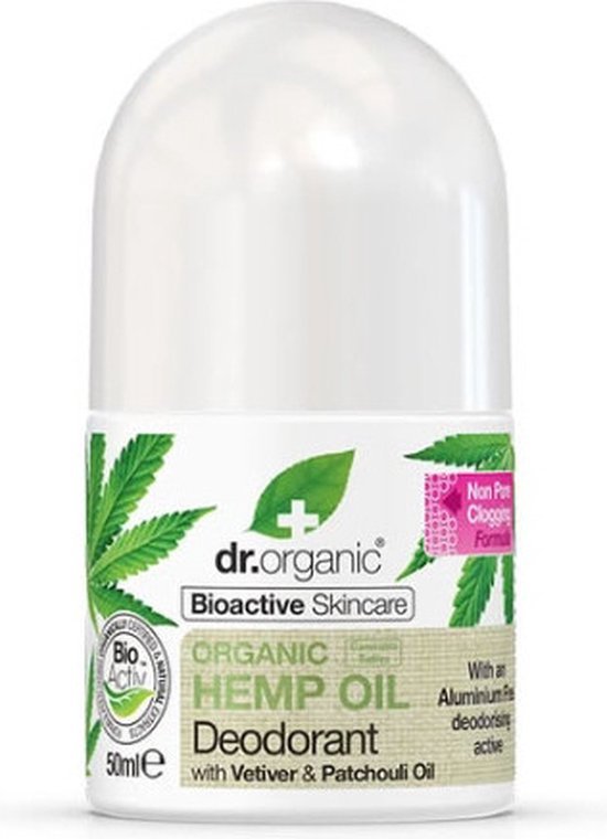 Dr. Organic Hemp Oil Deodorant 50ml