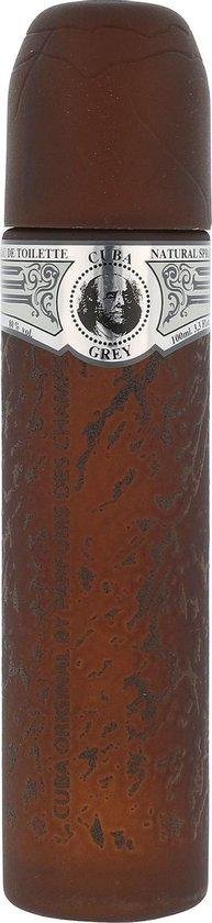 Cuba Grey by Fragluxe 100 ml - Eau De Toilette Spray