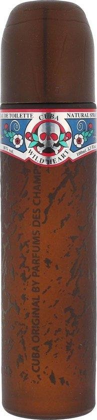 Cuba Cuba Wild Heart EDT M 100 ml