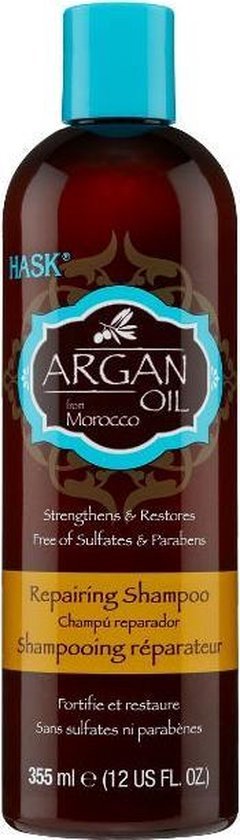 Hask Argan Oil Repairing Shampoo 355 Ml