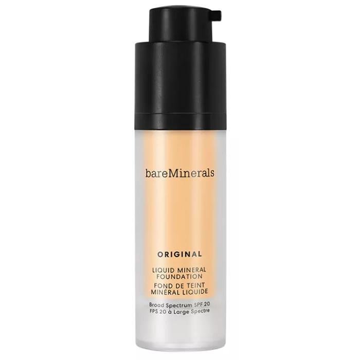 Original Liquid Foundation By Bare Minerals #06-neutral-ivory-30ml
