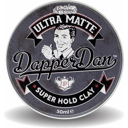 Dapper Dan Pomada Ultra Matte FijaciA3n Fuerte 50Ml