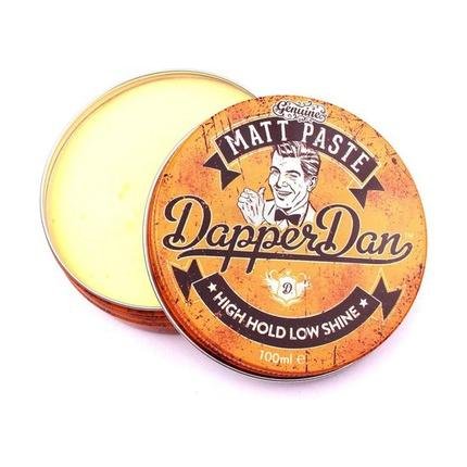 Dapper Dan Matt Paste Pasta High Hold Low Shine 100ml