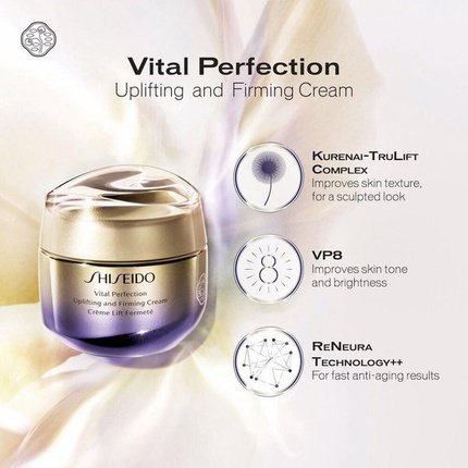 Vital Perfection Uplifting and Firming Cream Enriched Day Cream Daily skin cream