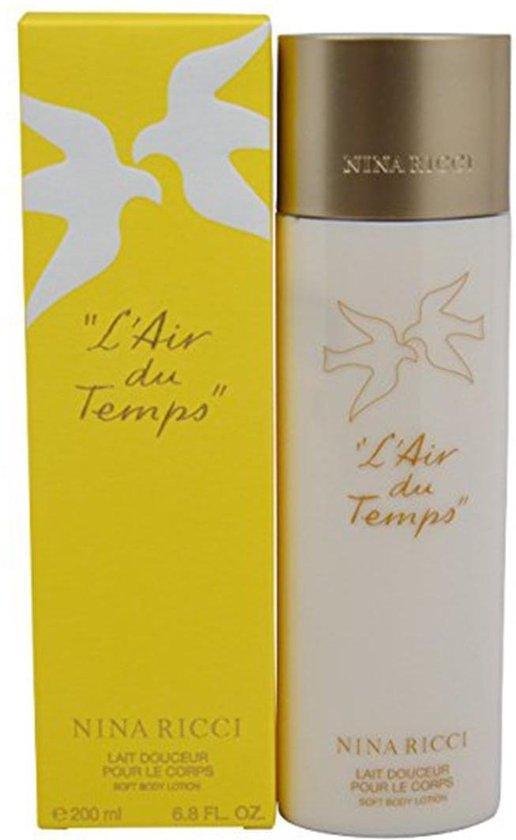 Nina Ricci BACK IN STOCK Nina Ricci L Air du Temps 200ml Body Lotion