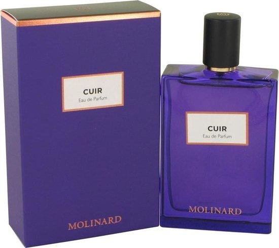 Molinard Cuir Eau De Parfum Spray Unisex 75 ml for Women