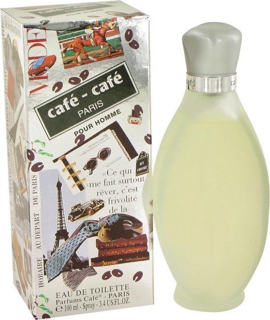 Cafe Parfums - Cafe-Cafe Pour Homme Eau De Toilette 100ML