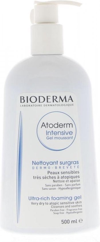 Bioderma Atoderm Intensive Gel Moussant 500 ml