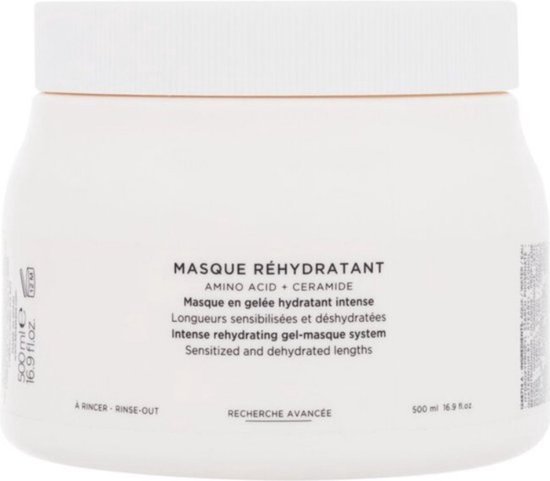 Krastase - Specifique - Masque Rhydratant - Haarmasker voor de gevoelige hoofdhuid - 500 ml