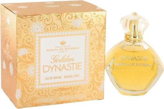 Marina De Bourbon Golden Dynastie Eau De Parfum Spray 100 ml for Women