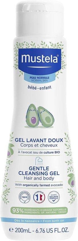 Mustela Gentle Cleansing Gel Face And Body 200ml