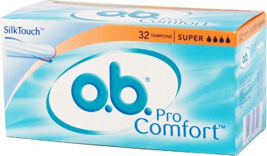 Ob Tampons Pro comfort Super 32 Pcs