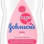 Johnsons Baby Oil Original 300ml
