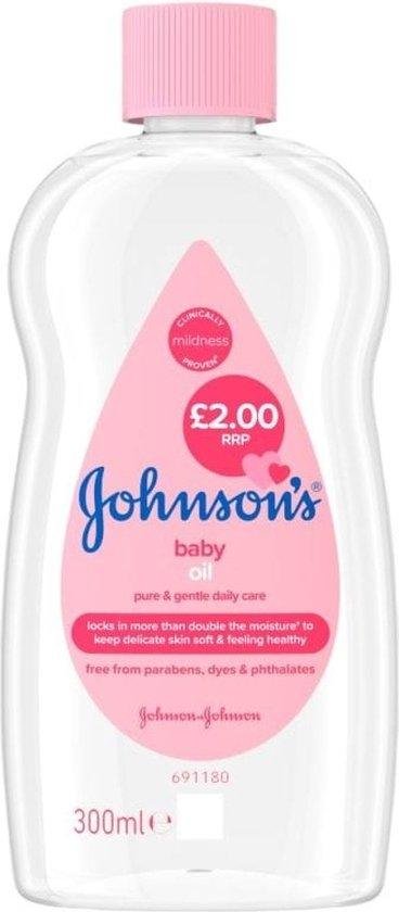 Johnsons Baby Oil Original 300ml