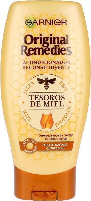 Original Remedies Honey Treasures Conditioner By Garnier 250 Ml