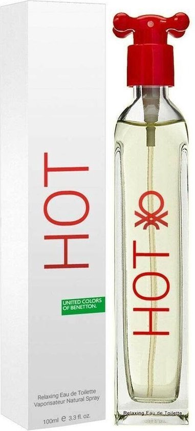 Benetton Hot EDT W 100 ml